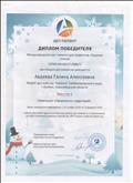 диплом победителя